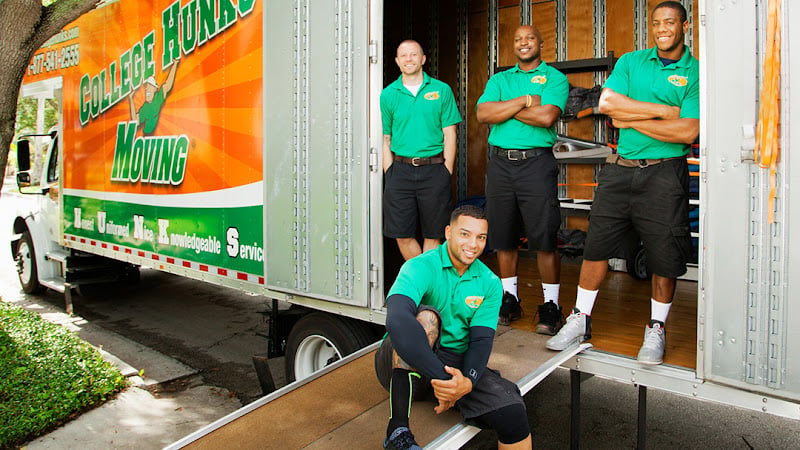 College Hunks Hauling Junk and Moving East Atlanta