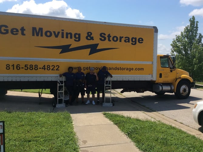 Contractor Get Moving & Storage LLC in Independence MO