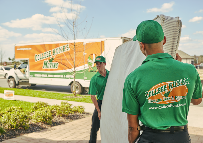 Contractor College Hunks Hauling Junk and Moving Charlottesville in Charlottesville VA