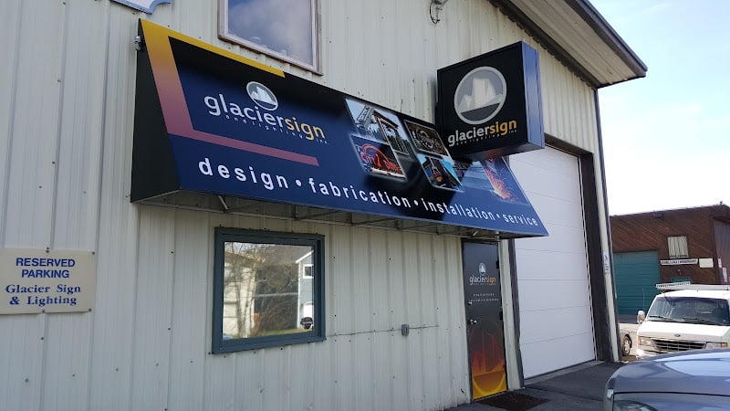 Contractor Glacier Sign & Lighting Inc in Anchorage AK