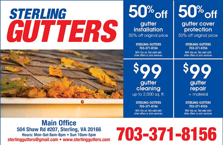 STERLING GUTTERS