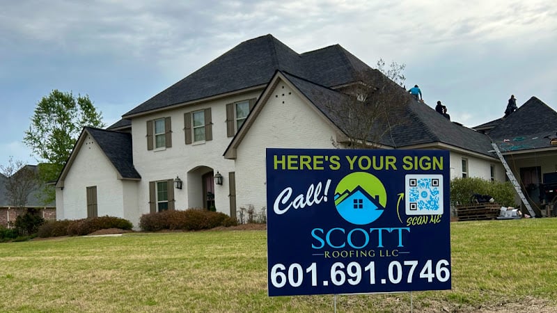 Contractor Scott Roofing, LLC in Pearl MS