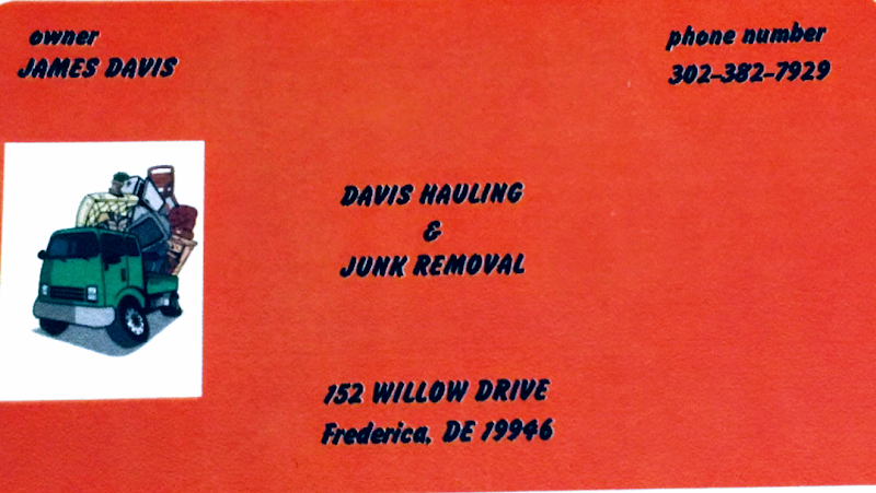 Davis Hauling & Junk Removal