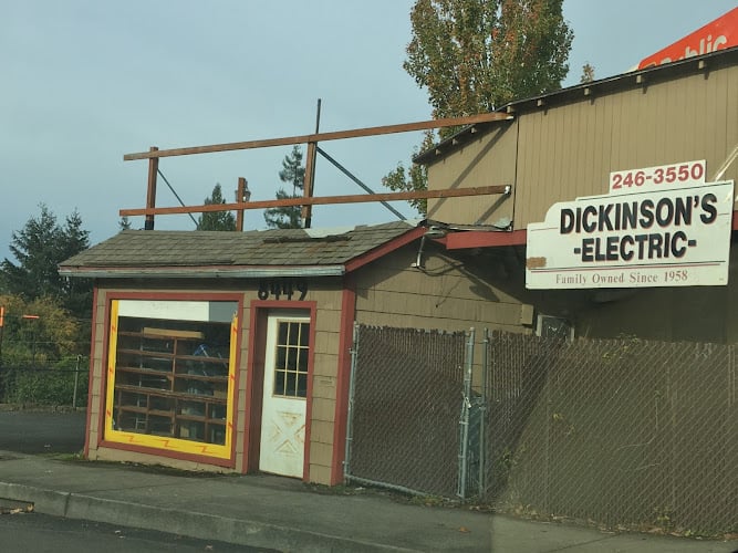 Contractor Dickinsons Electric Portland in Portland OR