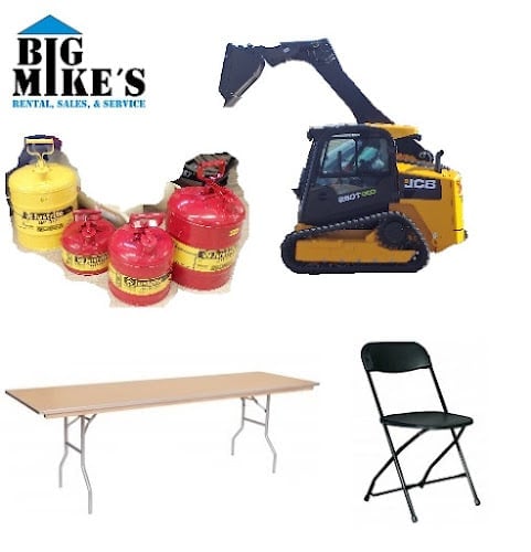 Contractor Big Mikes Rental, Sales, & Service in Gallup NM