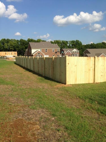 Clean Cut Fence