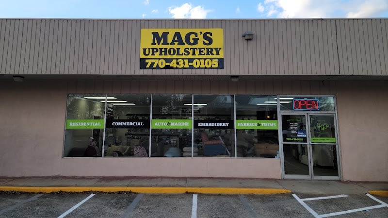 Mags Upholstery Inc