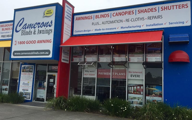 Camerons Blinds & Awnings