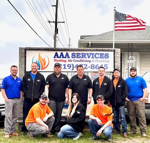 AAA Services, Inc. - Heating, Air Conditioning & Plumbing