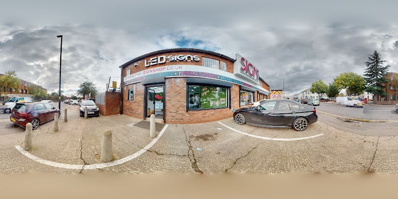 Contractor The Sign Shop in Birmingham England