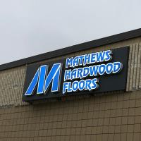 Contractor Mathews Hardwood Flooring Showroom in Chanhassen MN