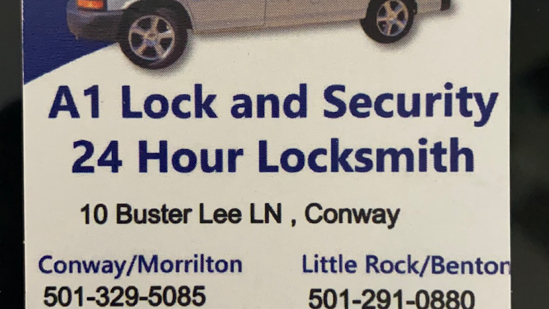 Contractor A1 lock and security in Conway AR