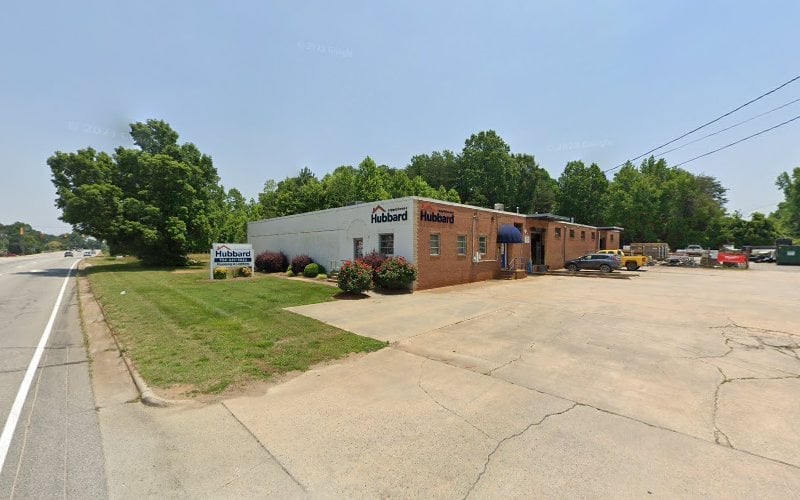 Contractor Hubbard Supplyhouse in Salisbury NC