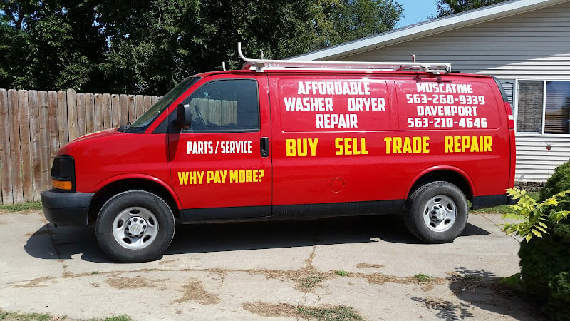 Contractor Affordable Washer & Dryer Repair in Muscatine IA