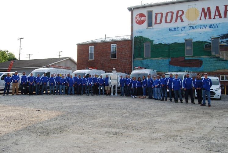 Contractor Dor-Mar Columbus Heating And Air in Columbus OH