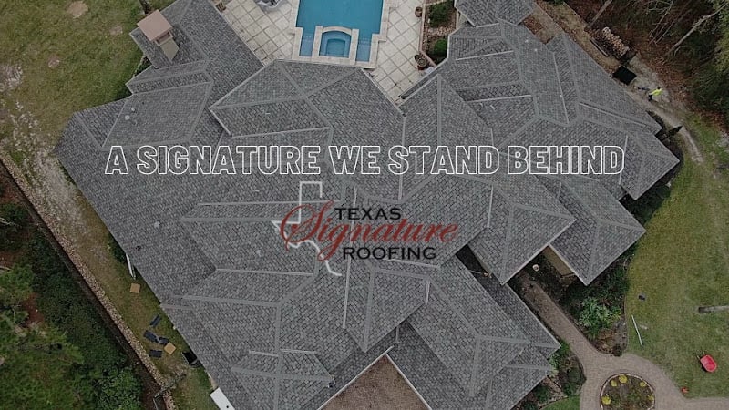 Contractor Texas Signature Roofing in College Station TX