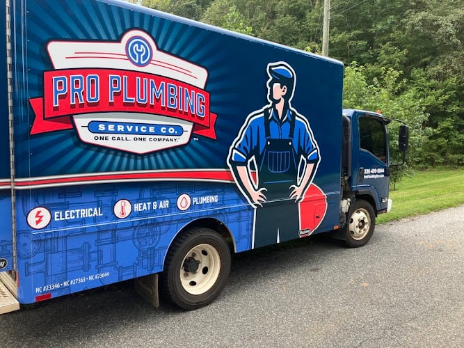 Pro Plumbing Air & Electric: Plumbing, HVAC, Septic Tank, & Electrical Services