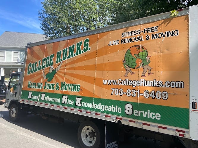 College Hunks Hauling Junk and Moving of Northern Virginia