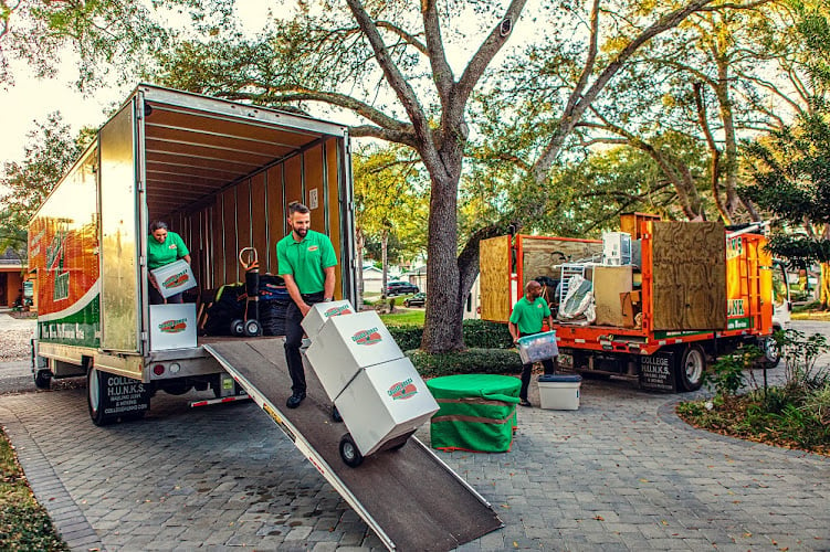 College Hunks Hauling Junk and Moving Appleton