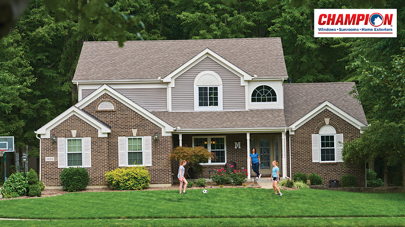 Contractor Champion Replacement Windows of Greenville in Greenville SC