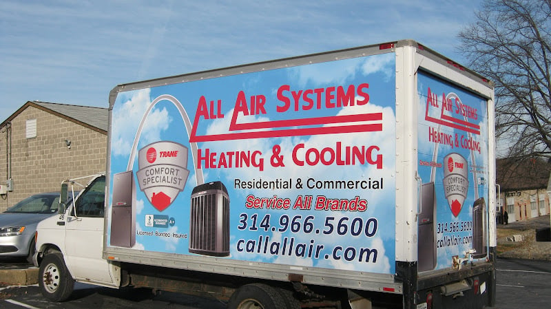 Contractor All Air Systems Heating & Cooling in Kirkwood MO