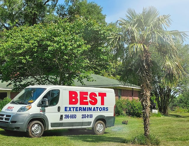 Contractor Best Exterminators LLC in Ruston LA