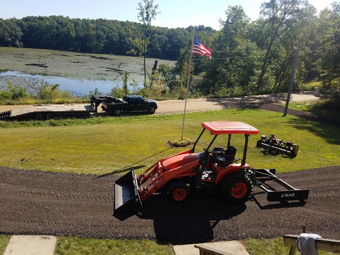 R&H Tractor Services Excavating and Landscaping