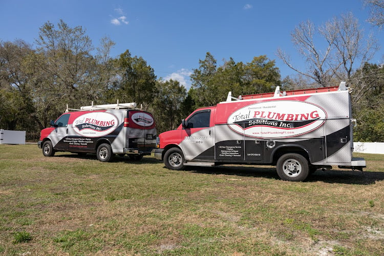 Contractor Total Plumbing Solutions in Lutz FL