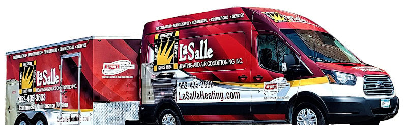 Contractor LaSalle Heating and Air Conditioning Inc. in Burnsville MN