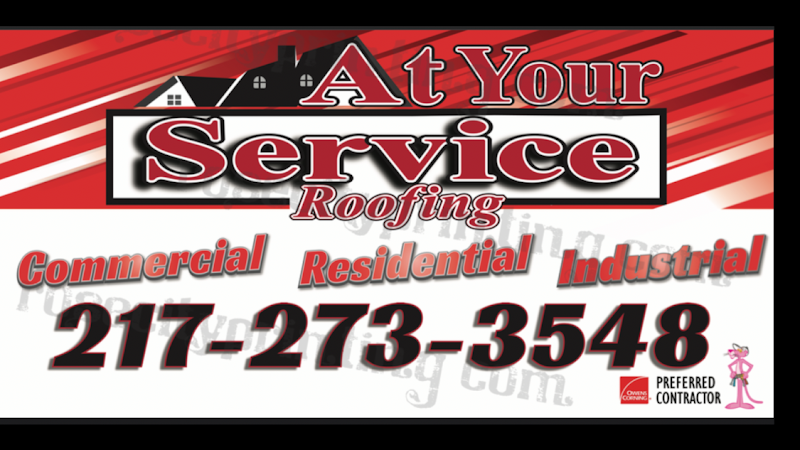 Contractor At Your Service Roofing in Pana IL