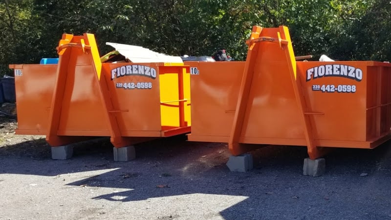 Contractor Fiorenzo Dumpster Rental in Niles OH