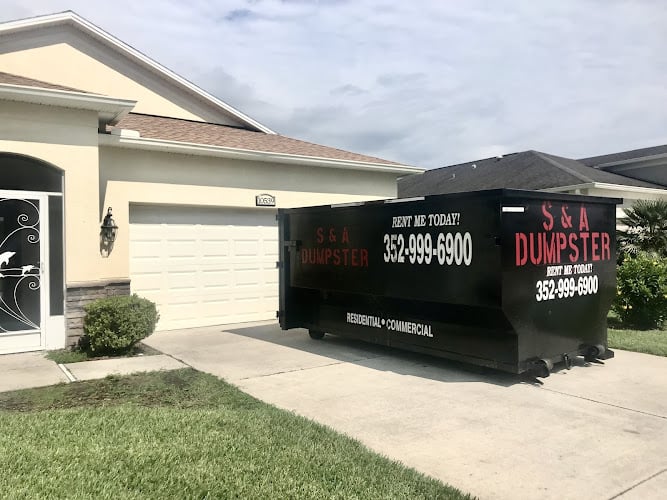 Contractor S&A Dumpster llc in Spring Hill FL