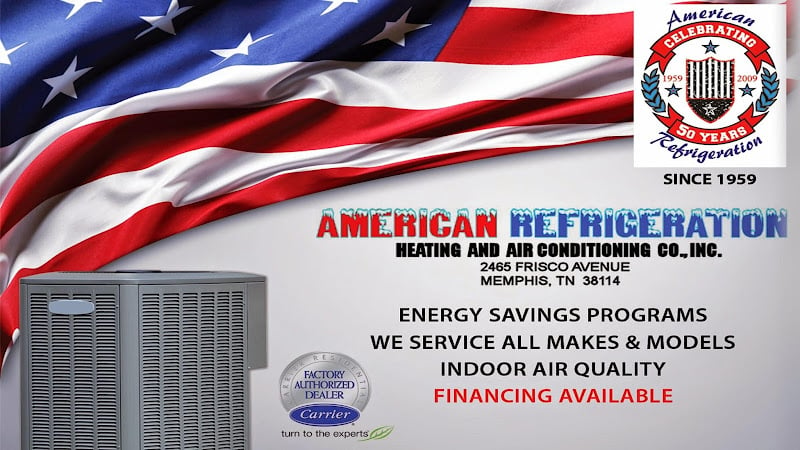 Contractor American Refrigeration Heating and Air Conditioning Company, Inc. in Olive Branch MS