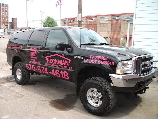 Heckman Construction And Contracting INC