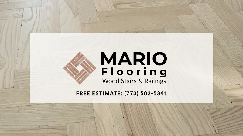 Mario Flooring Wood Stairs & Railings