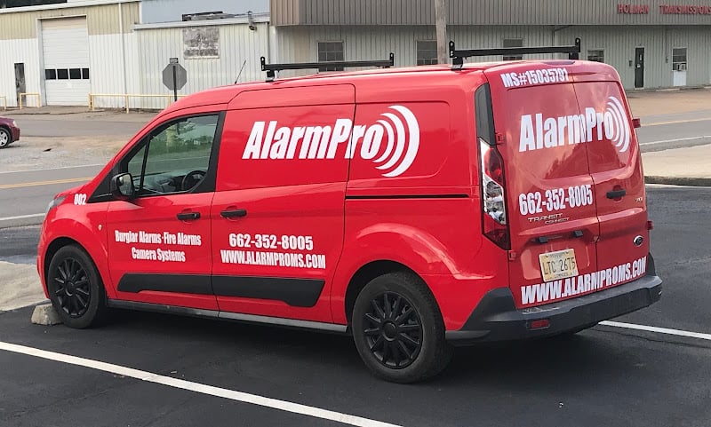 Contractor AlarmPro in Columbus MS