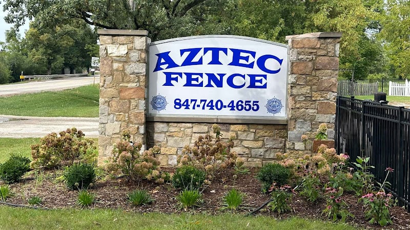 Contractor Aztec Fence Company, Inc. in Round Lake IL