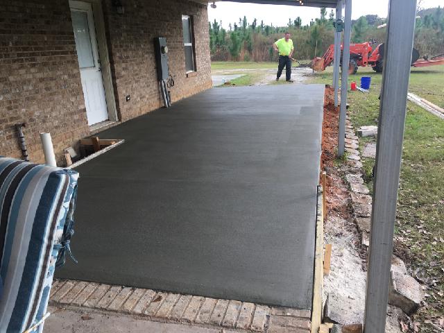 Contractor LA Concrete Solutions in Enterprise AL