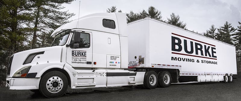 Contractor Burke Moving & Storage in Somersworth NH