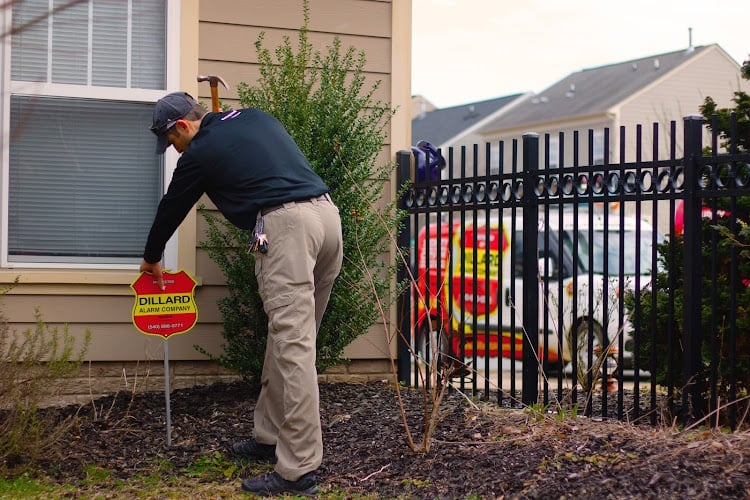 Contractor Dillard Alarm Co in Fredericksburg VA