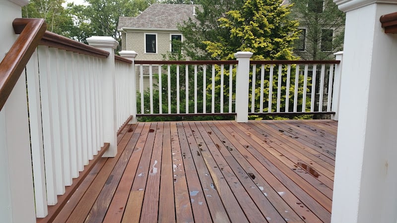 Contractor Boston Hardwood Decks in Malden MA