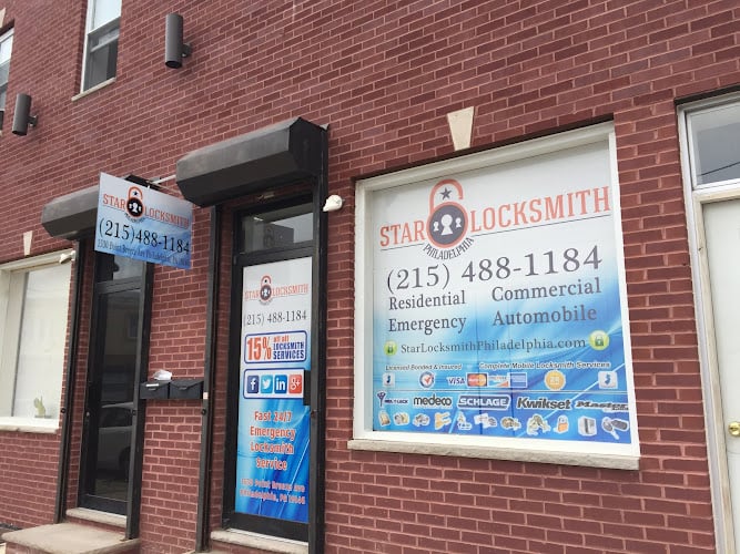 Contractor Star Locksmith Philadelphia in Philadelphia PA