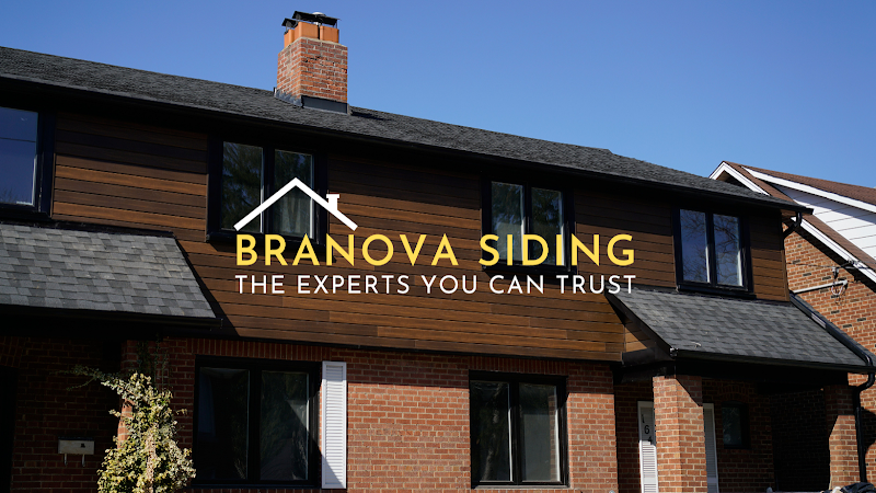 Contractor Branova Siding Installation & Repair Toronto in Toronto ON