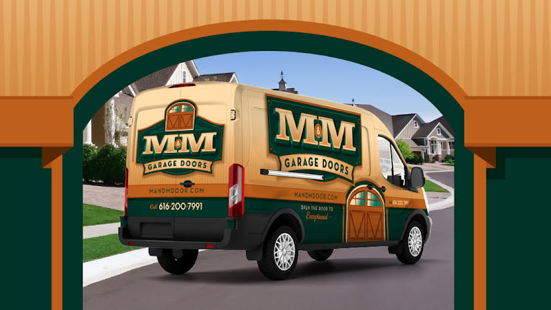 Contractor M&M Garage Doors in Grand Rapids MI