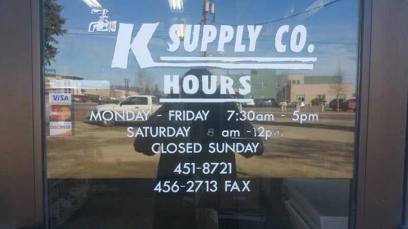 Contractor K-Supply Co in Fairbanks AK