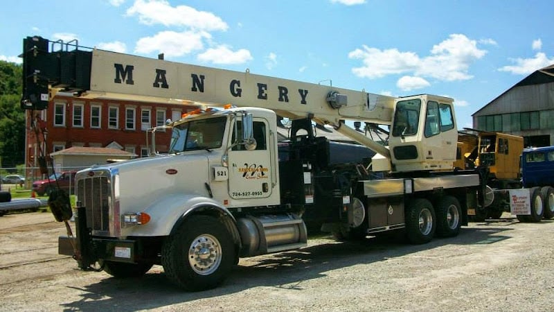 Contractor Mangery Crane and Rigging in Greensburg PA