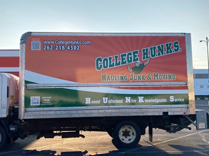 Contractor College Hunks Hauling Junk and Moving Oak Creek in Cudahy WI