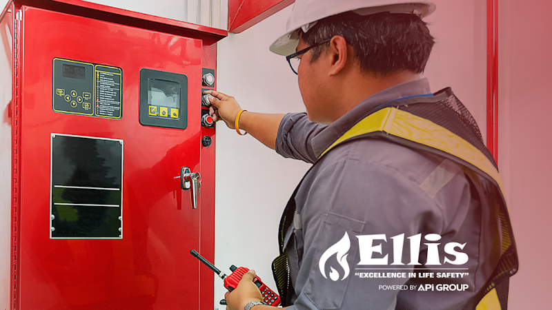 Contractor Ellis Fire Protection in Woburn MA