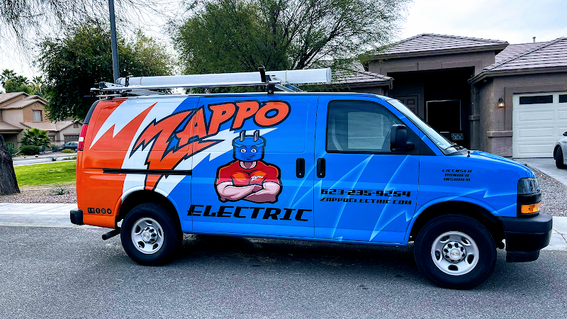 Contractor Zappo Electric in Glendale AZ