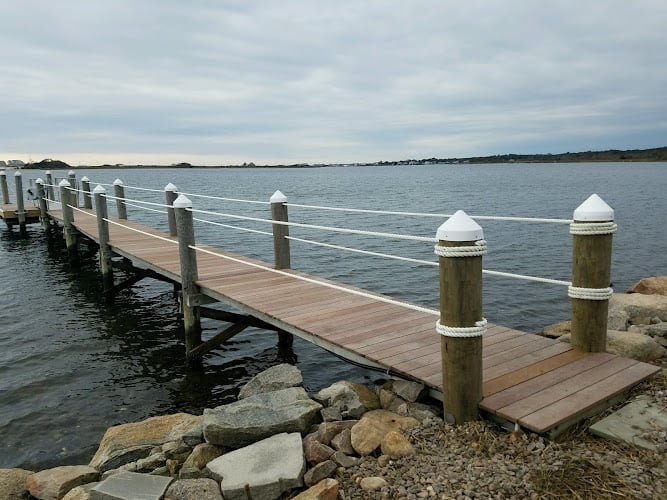 Pawcatuck River Dock Building